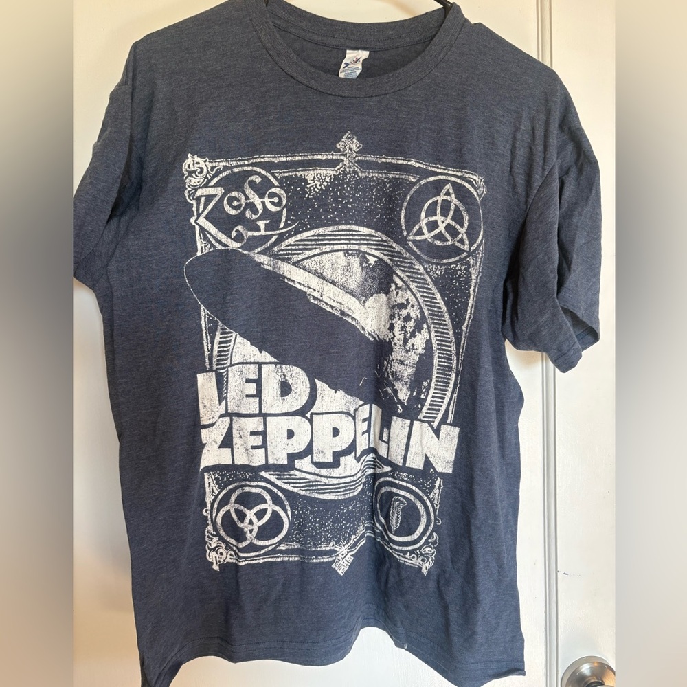 Live Nation Led Zeppelin T-Shirt - Dark Gray